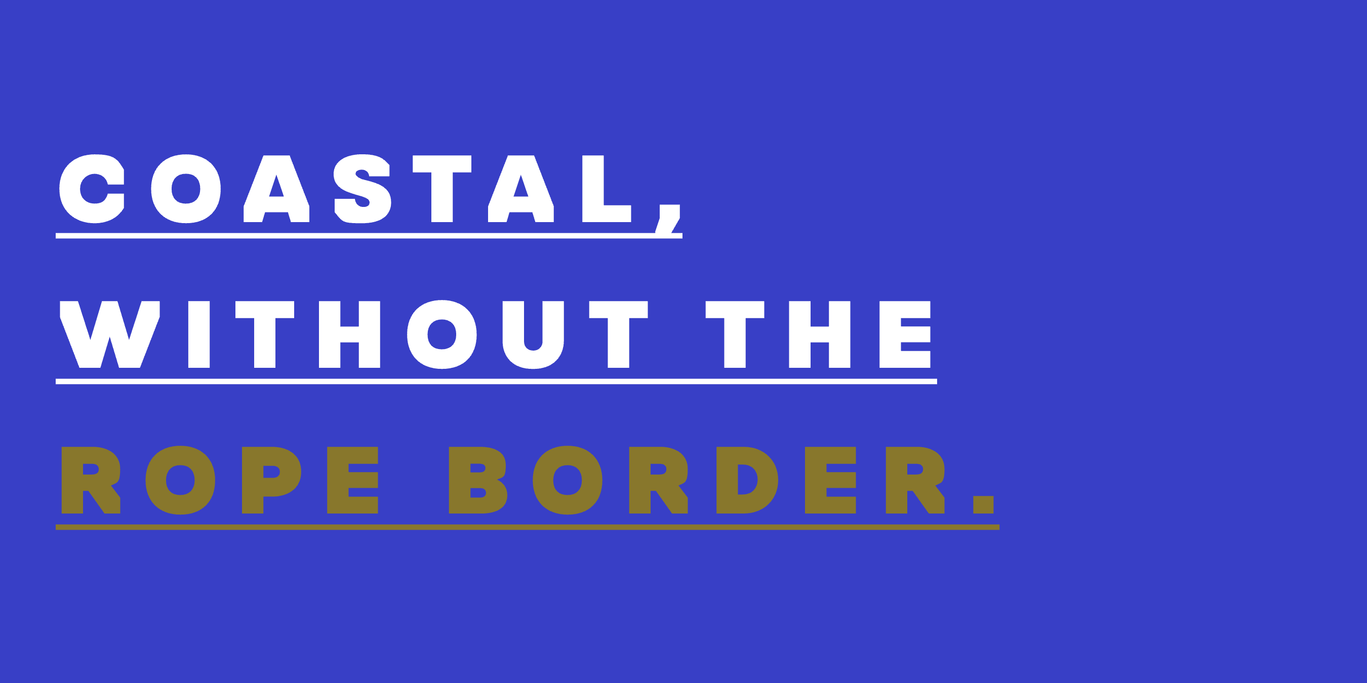 “Coastal, Without The Rope Border.” set in Apex, Saltz, Byrl, Ark, Mod, a Mojomox font