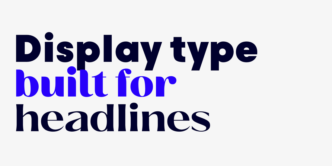 Apex, Cesty, Ques — Mojomox fonts shown in Modern Display Fonts for Editorial and Brand Work