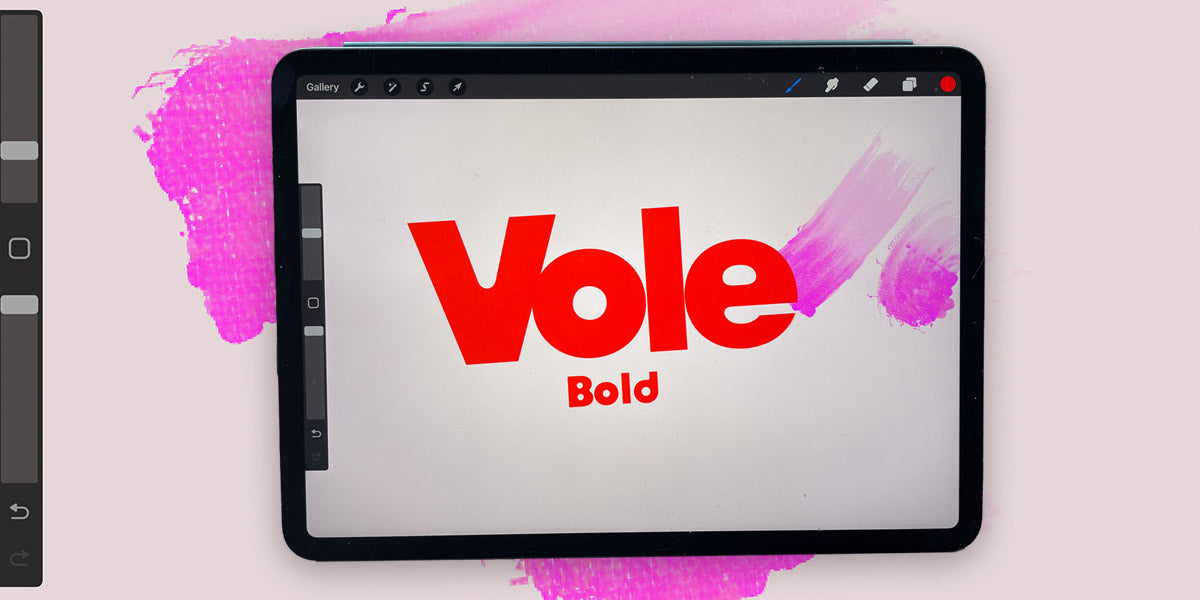6 Cool Procreate fonts (free & commercial)