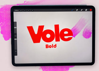 6 Cool Procreate fonts (free & commercial)