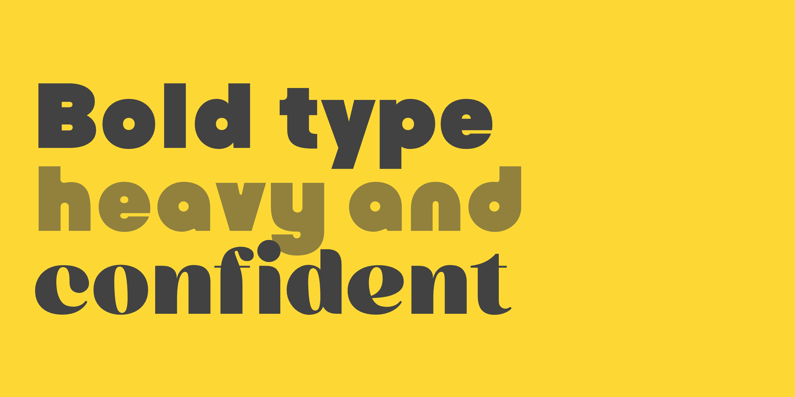 Apex, Vole, Cesty — Mojomox fonts shown in Modern Bold Fonts for Strong Brand Identities