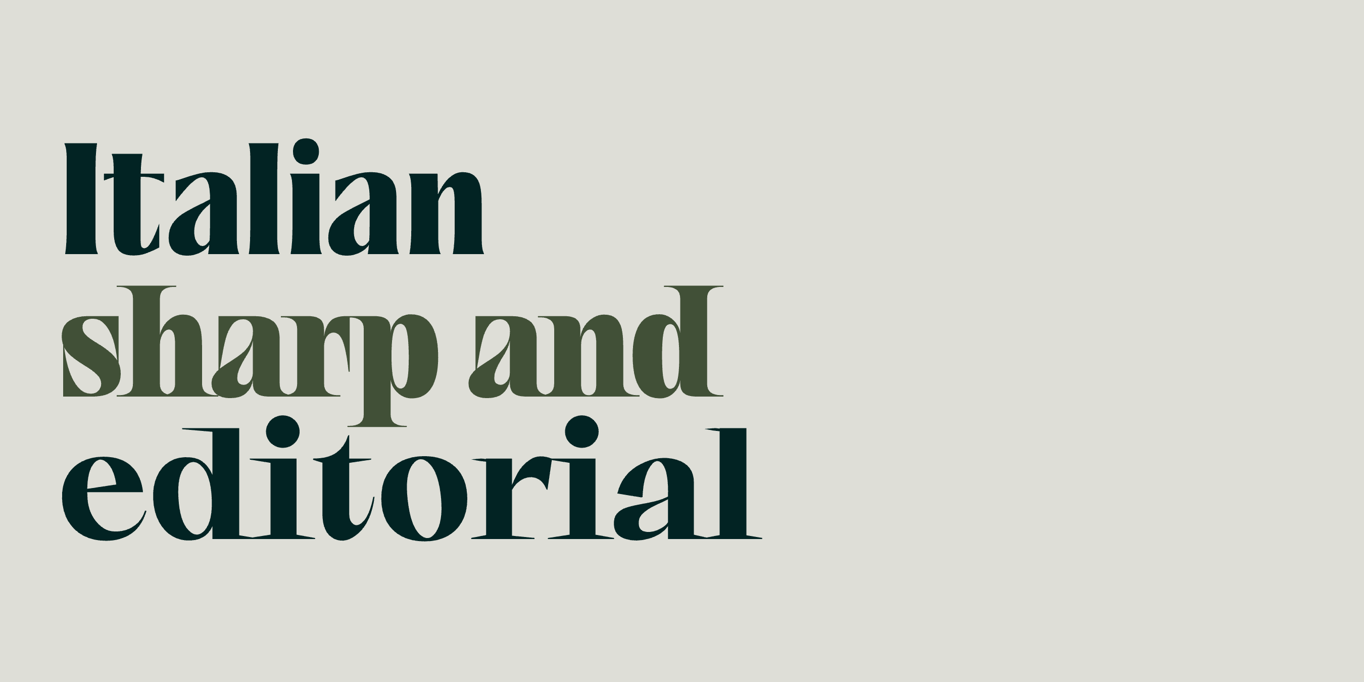 Saltz, Aezra, Rozi — Mojomox fonts shown in Italian-Style Fonts for Fashion and Editorial Branding