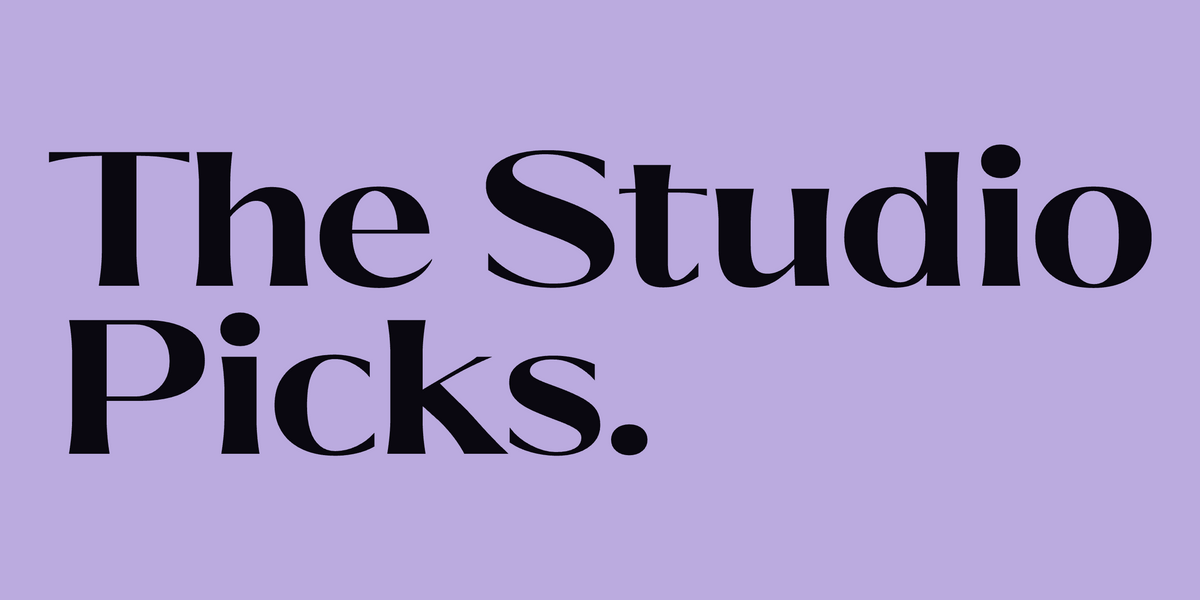 The Studio Picks. Set in Ques by Mojomox