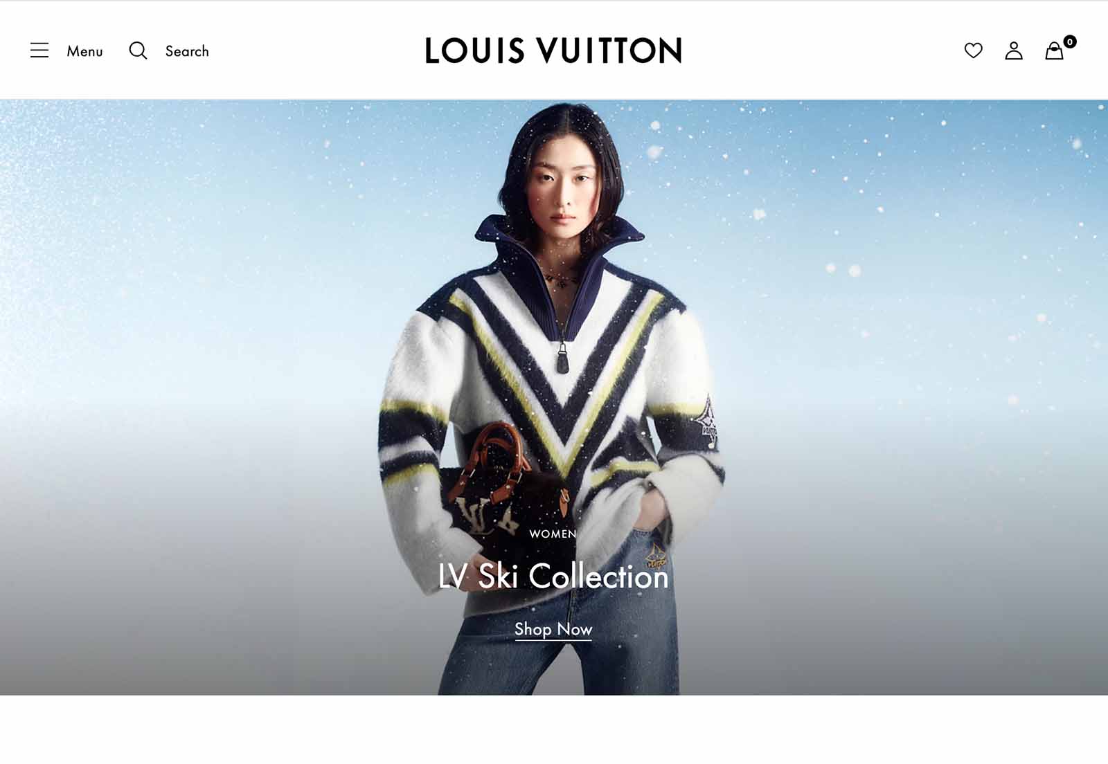 What font does Louis Vuitton use?
