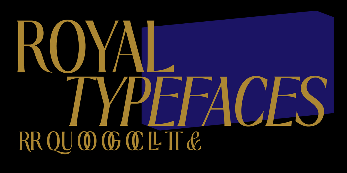 The Best Royal Fonts For 2026 (Elegant, Regal, And Sophisticated)