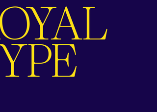 Luxury & style—the best royal fonts for 2024