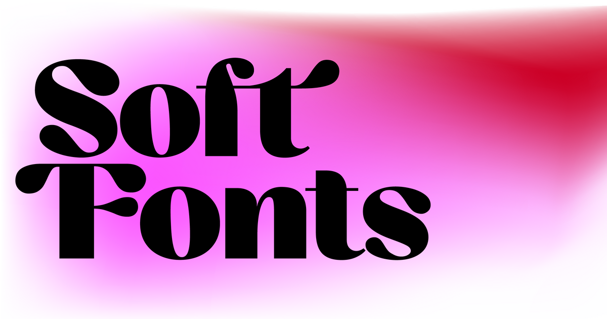Soft Rounded Soft Fonts: 12 Rounded Fonts for Friendly Brands – Mojomox