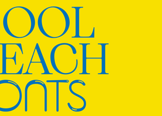 cool beach fonts