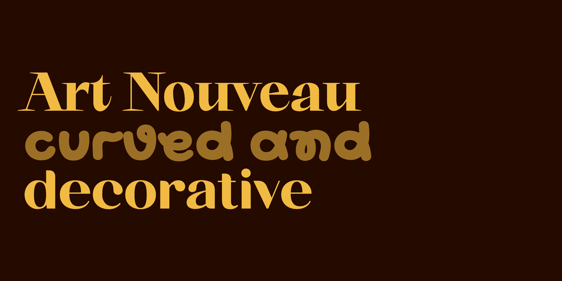 Rozi, Lace-Rounded, Chez — Mojomox fonts shown in Art Nouveau-Inspired Fonts for Decorative Branding