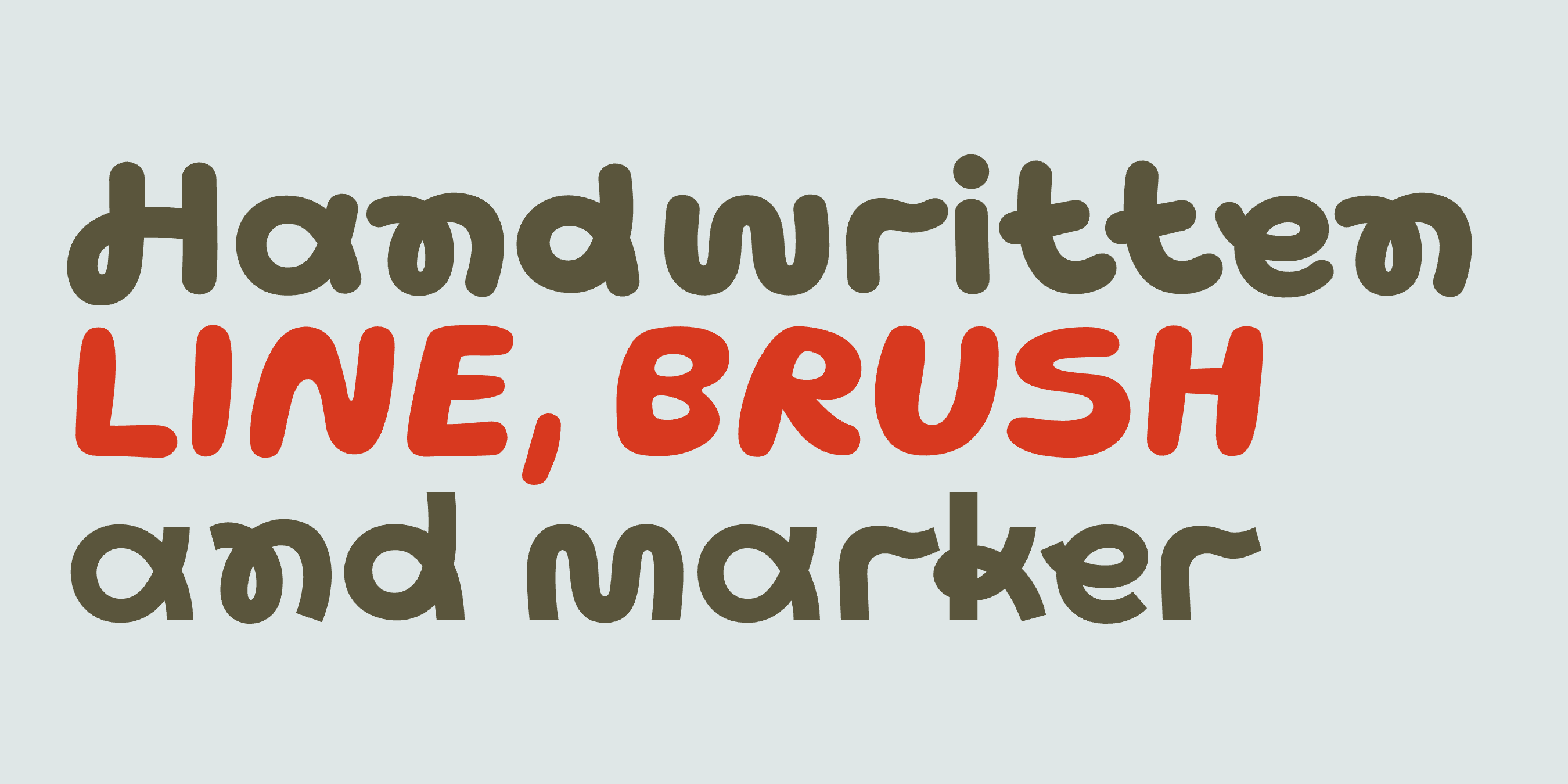 Lace-Rounded, Skay, Lace — Mojomox fonts shown in Handwritten Fonts For Logos And Branding (2026 Guide)