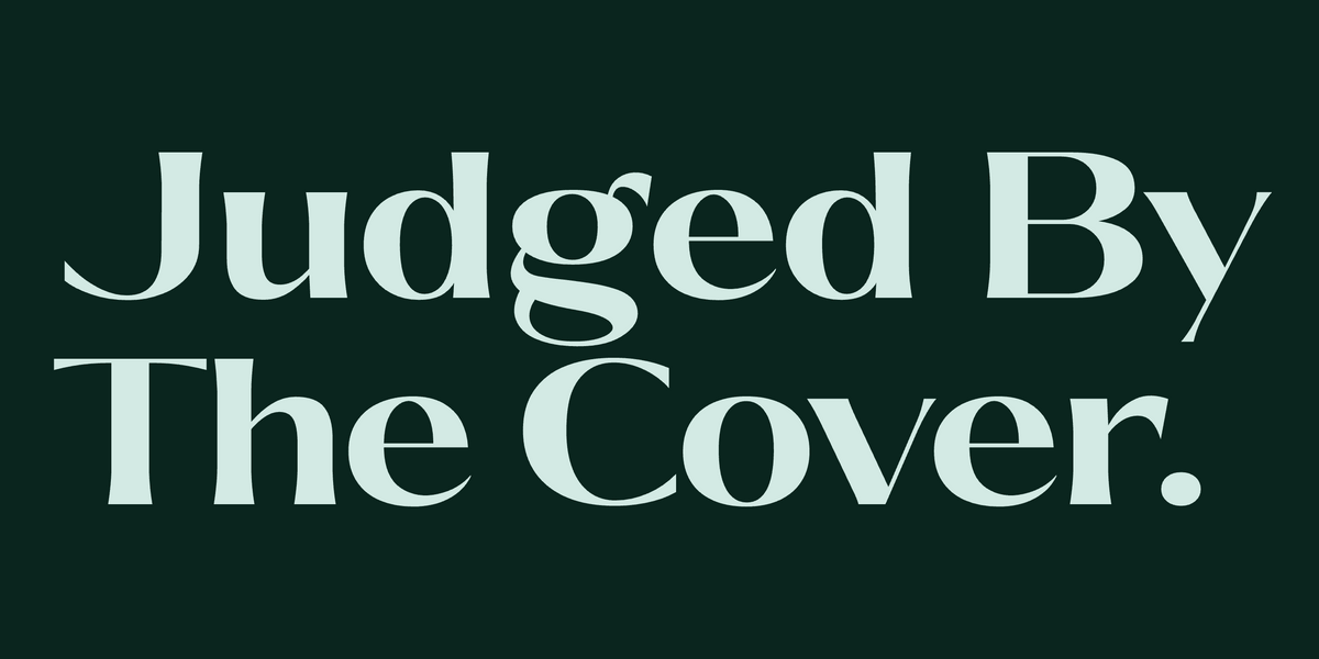 Judged By The Cover. Set in Ques by Mojomox