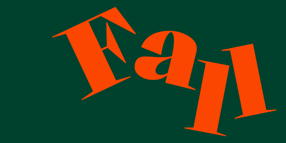 Happy fall fonts