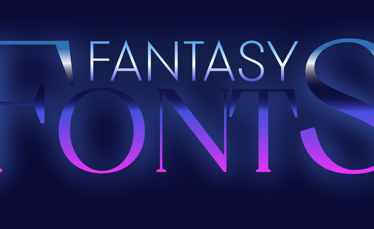 Fanatsy Font Dark & cool fantasy fonts to use in 2024 – Mojomox