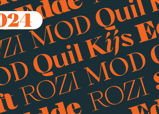 Our best modern serif fonts, including free fonts