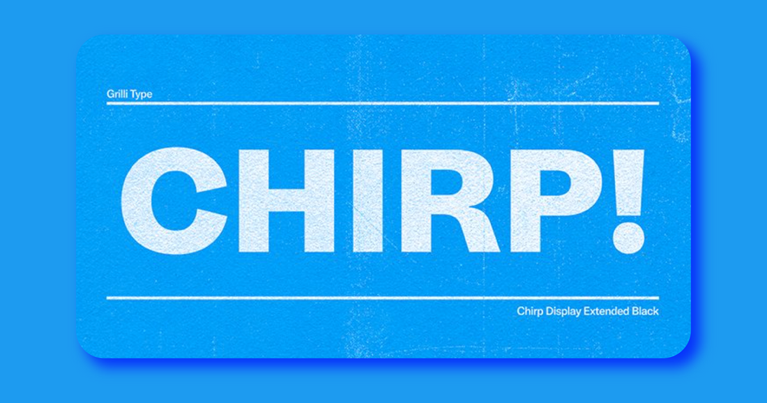 What’s the Twitter font?