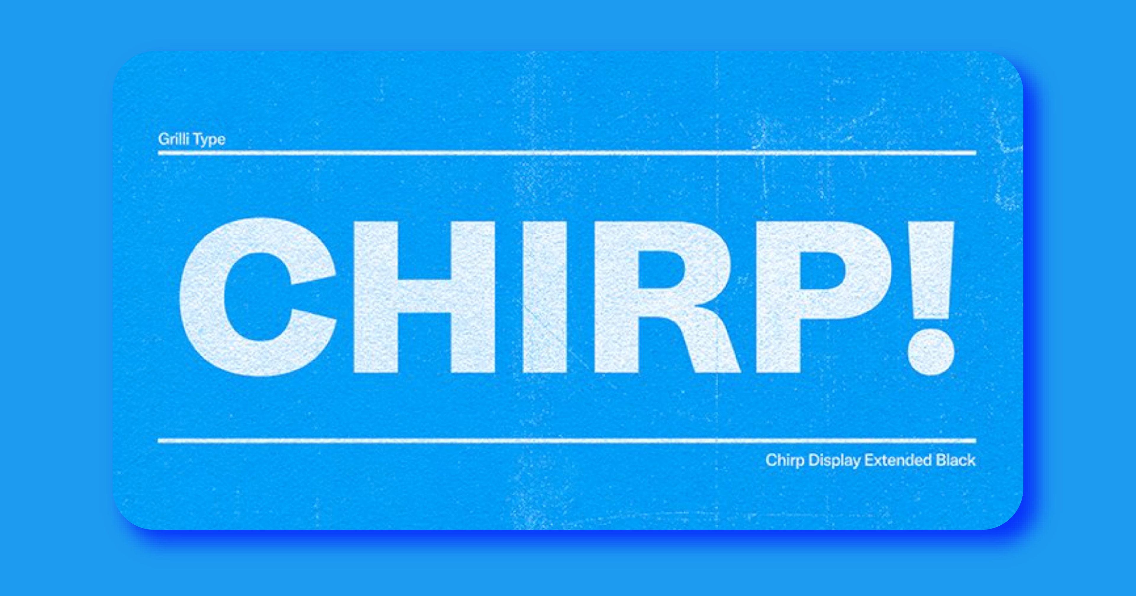 What’s the Twitter font?