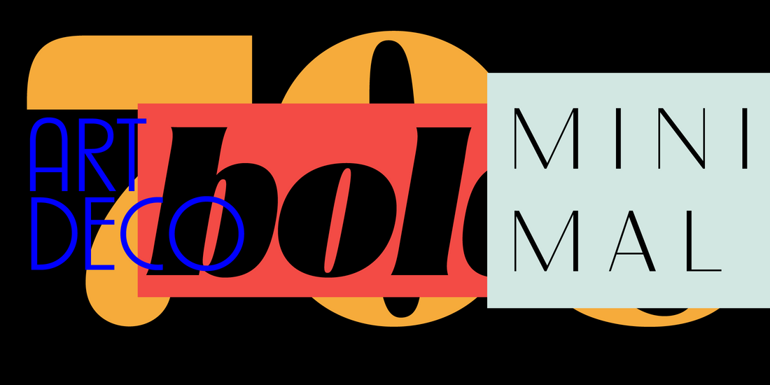 The Evolution of Fonts by Decade