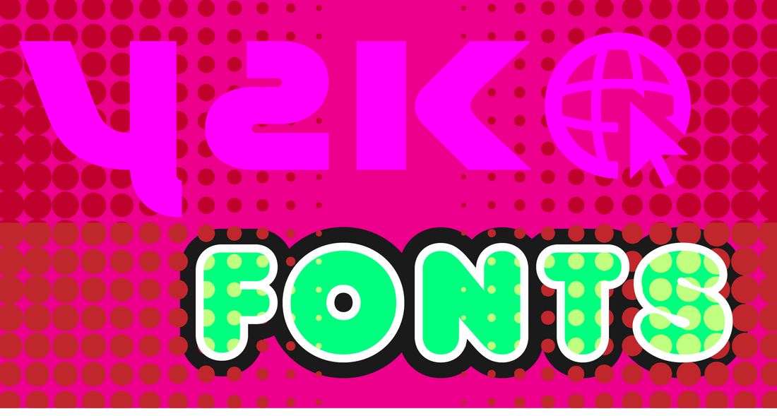 y2k fonts