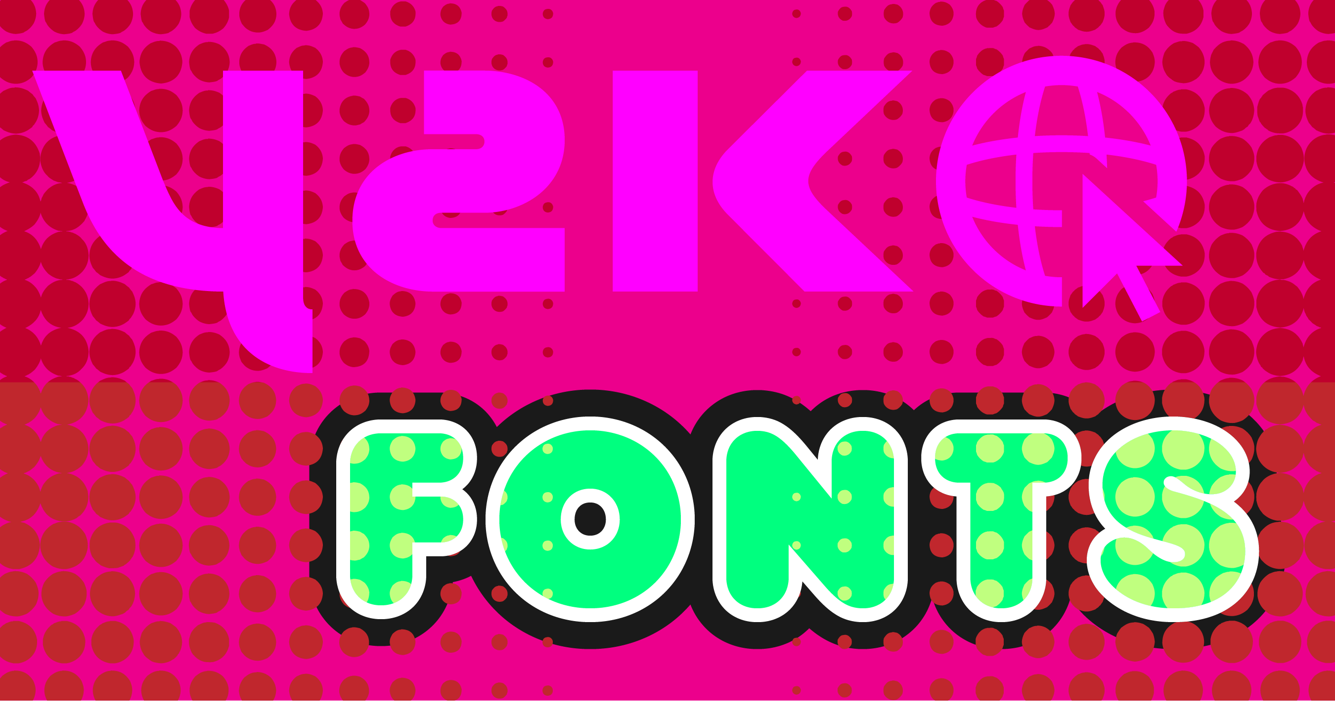 y2k fonts