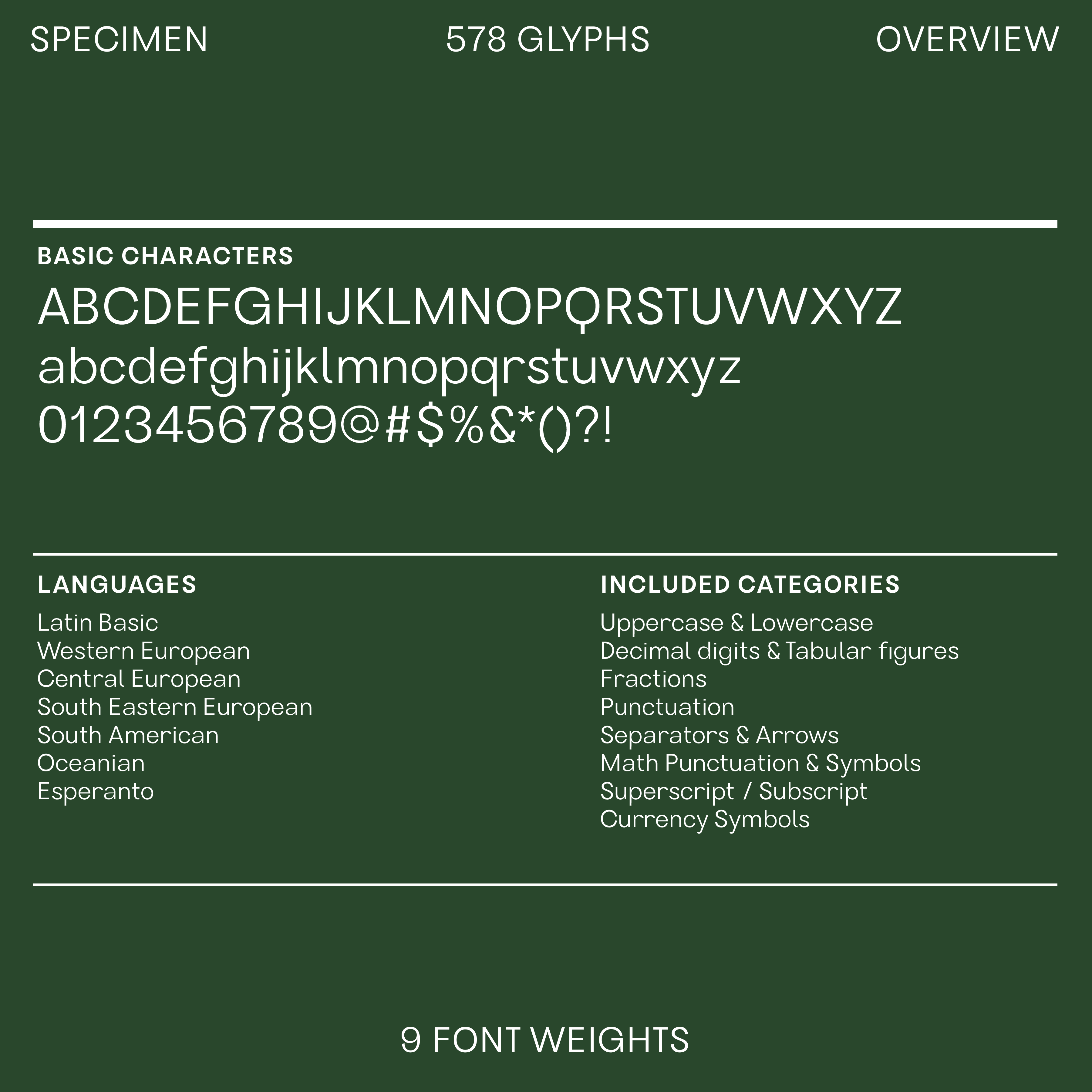 Bauhaus Acme—Modern, cool sans-serif font, clean and unique