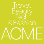 Acme modern, clean sans-serif font in use, fashion design example