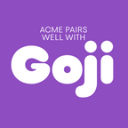 Acme paired with a bubble typeface