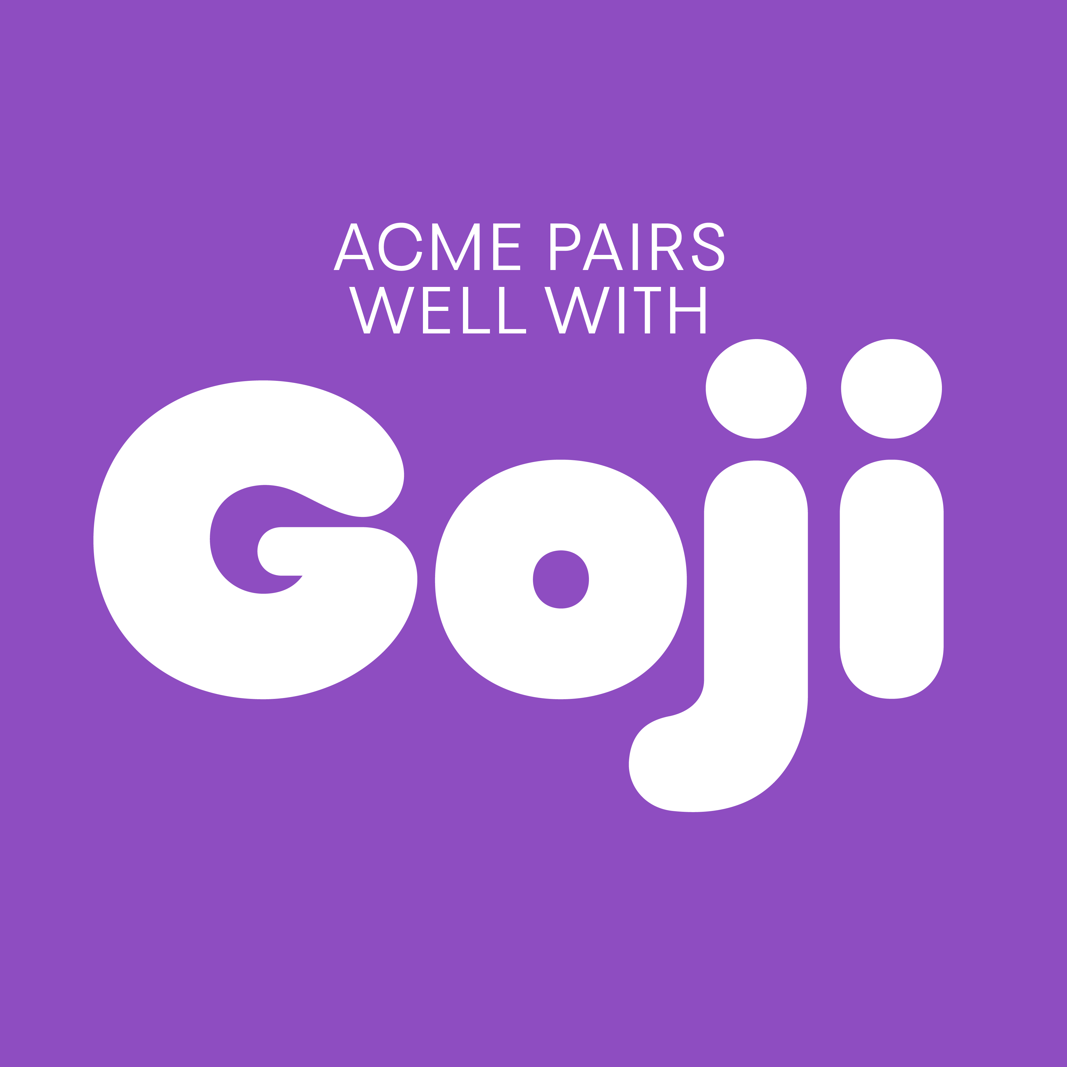 Bauhaus Acme—Modern, cool sans-serif font, clean and unique