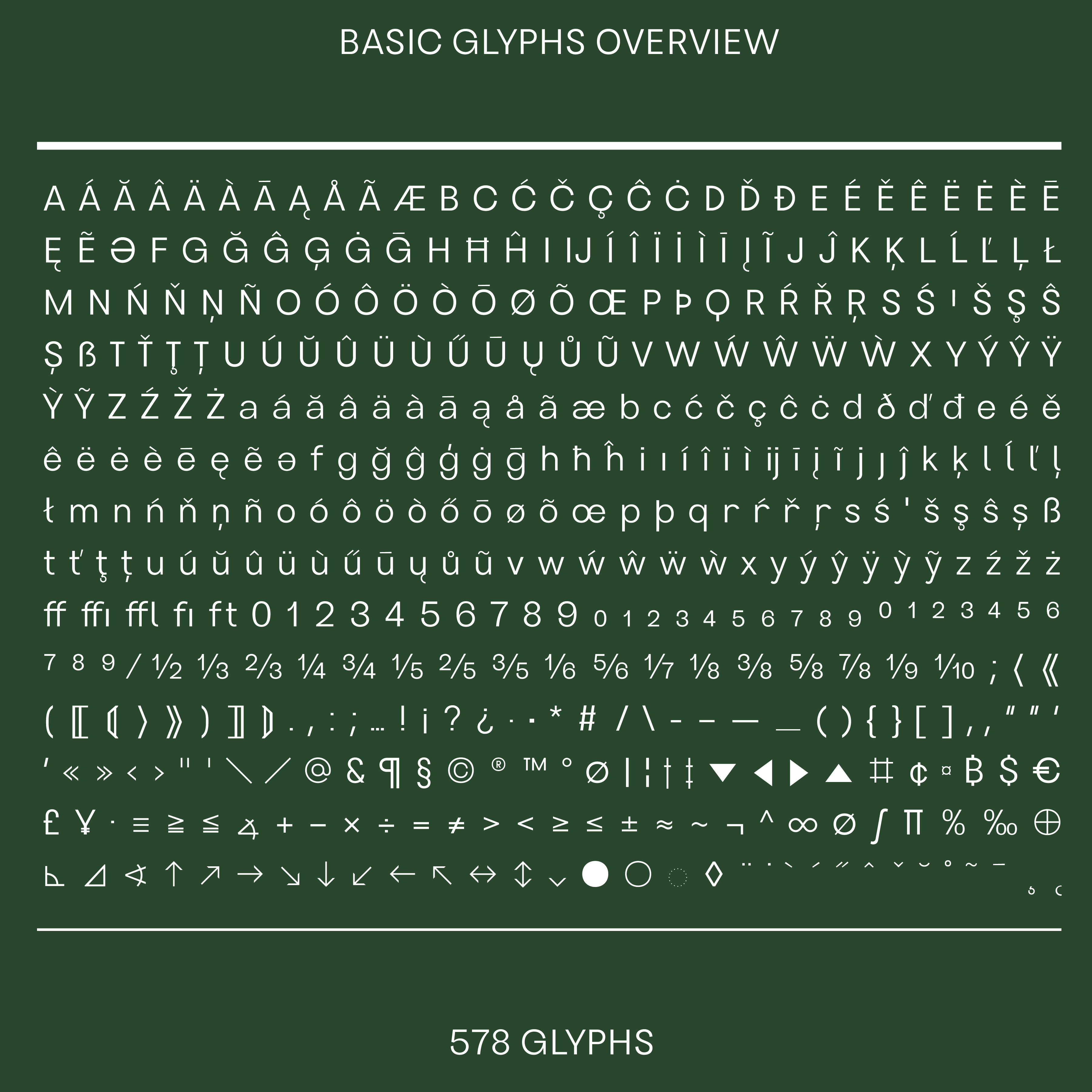 Bauhaus Acme—Modern, cool sans-serif font, clean and unique