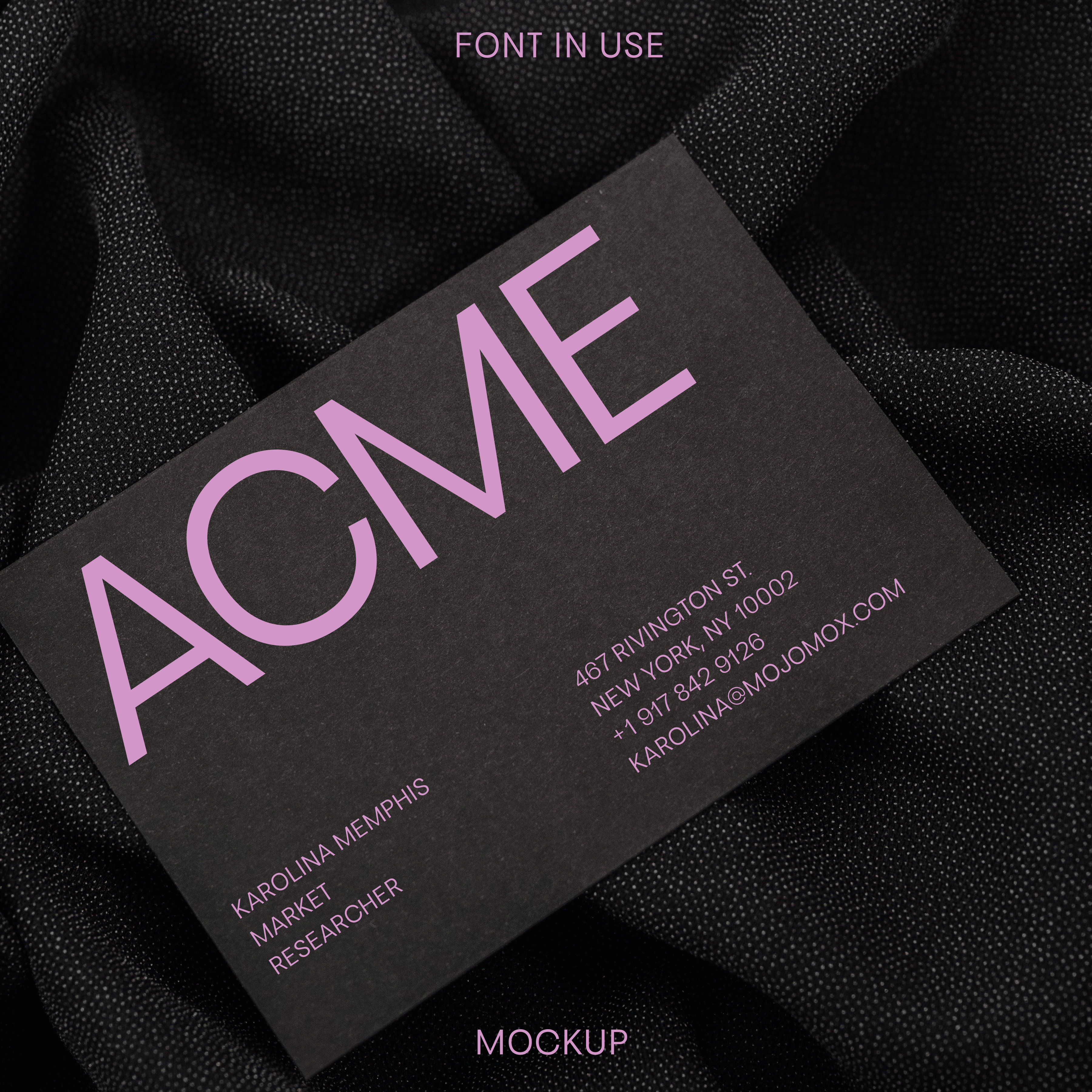Bauhaus Acme—Modern, cool sans-serif font, clean and unique