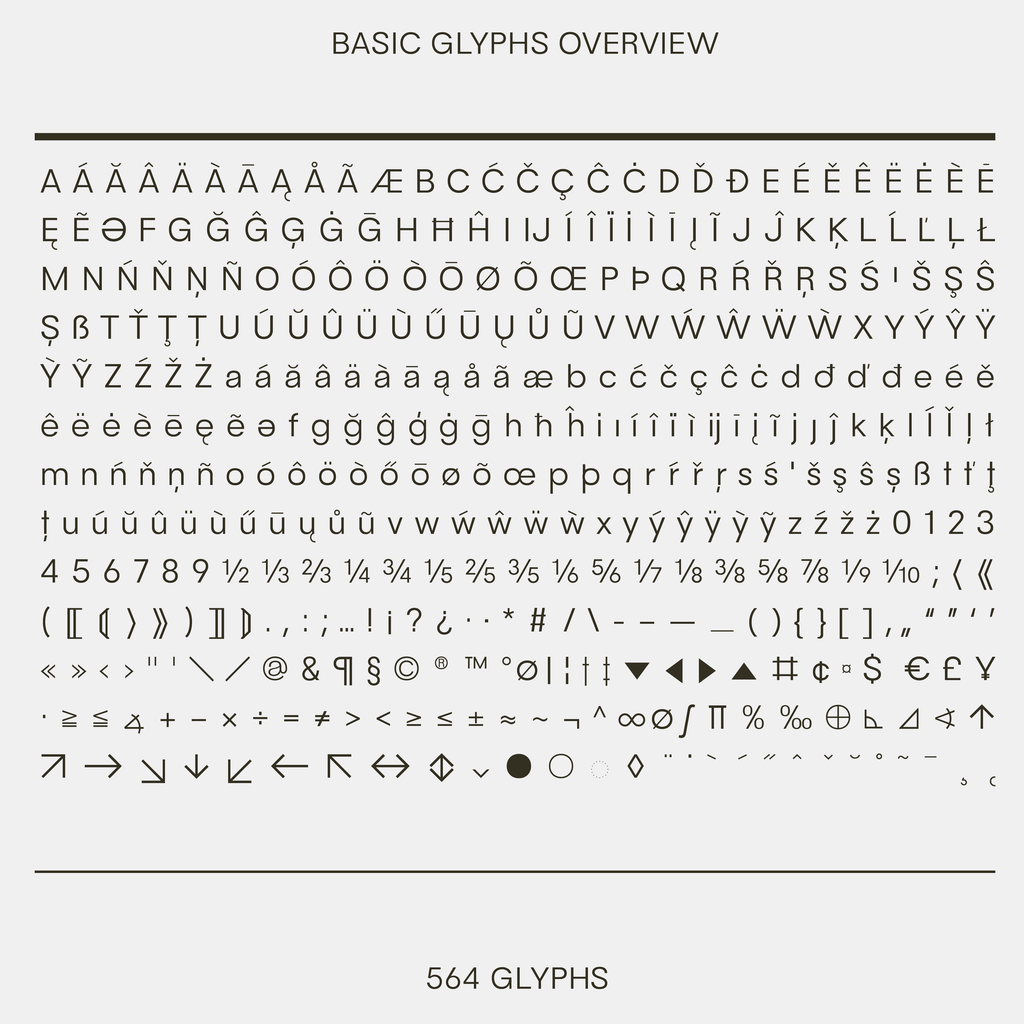 Anky—Clean sans-serif font, geometric & friendly