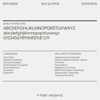 Anky geometric friendly sans-serif alphabet, uppercase and lowercase