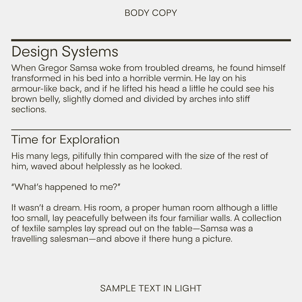 Anky—Clean sans-serif font, geometric & friendly