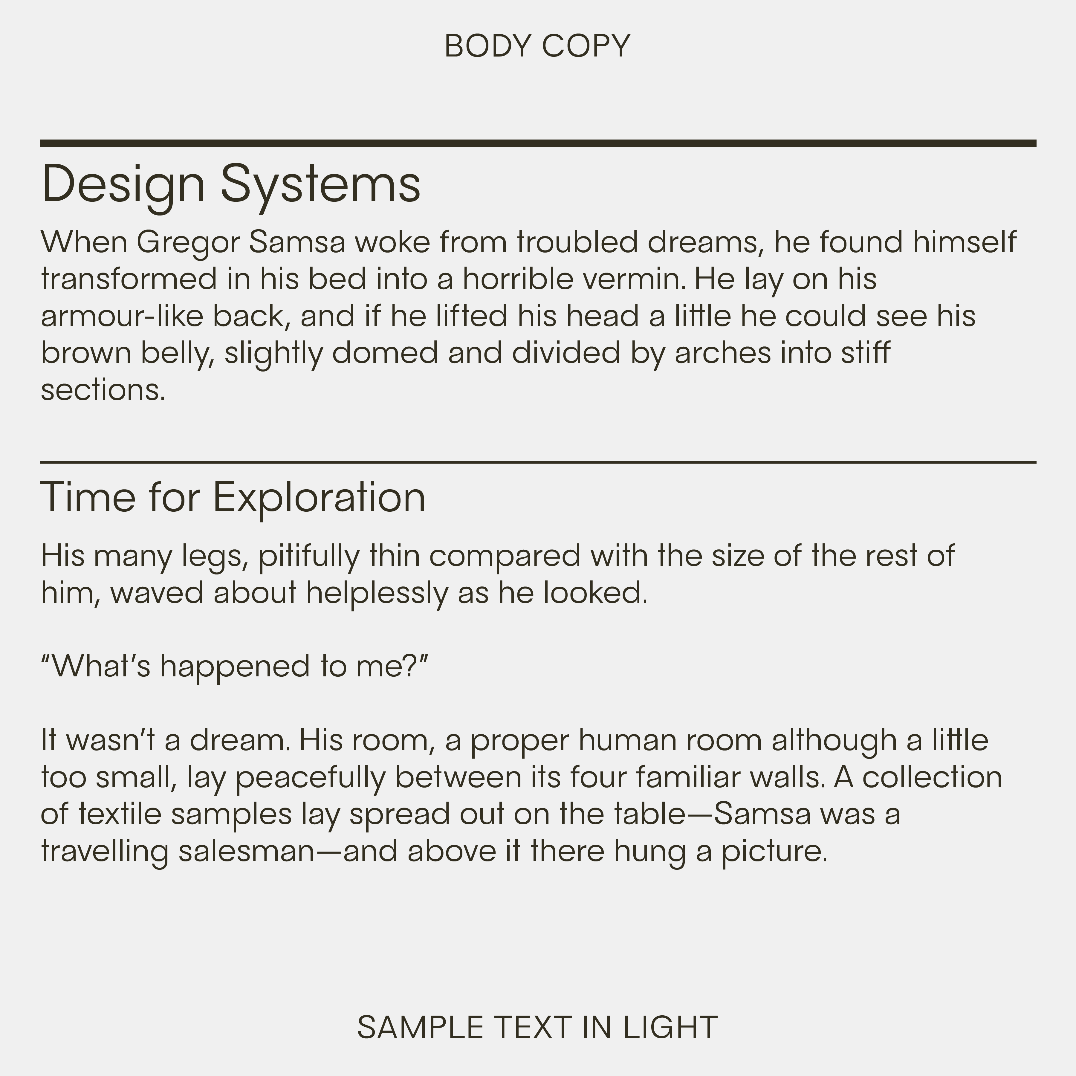 Anky—Clean sans-serif font, geometric & friendly