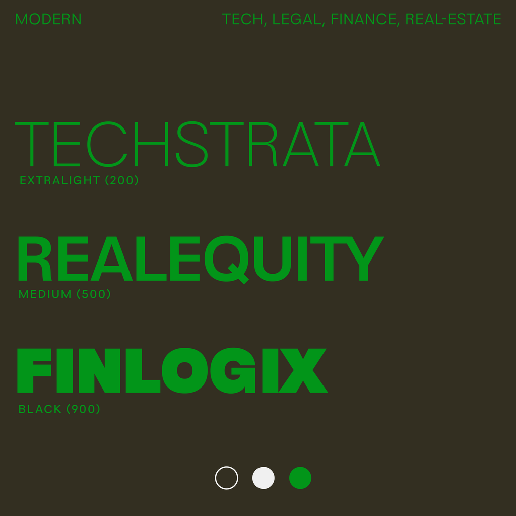 Anky—Clean sans-serif font, geometric & friendly