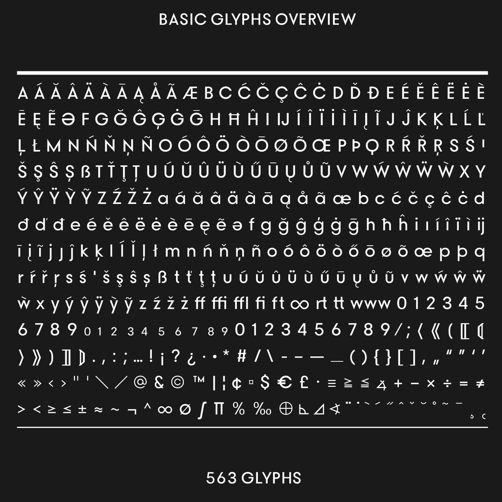 Apex—Bold and pointy sans-serif font with sharp alts