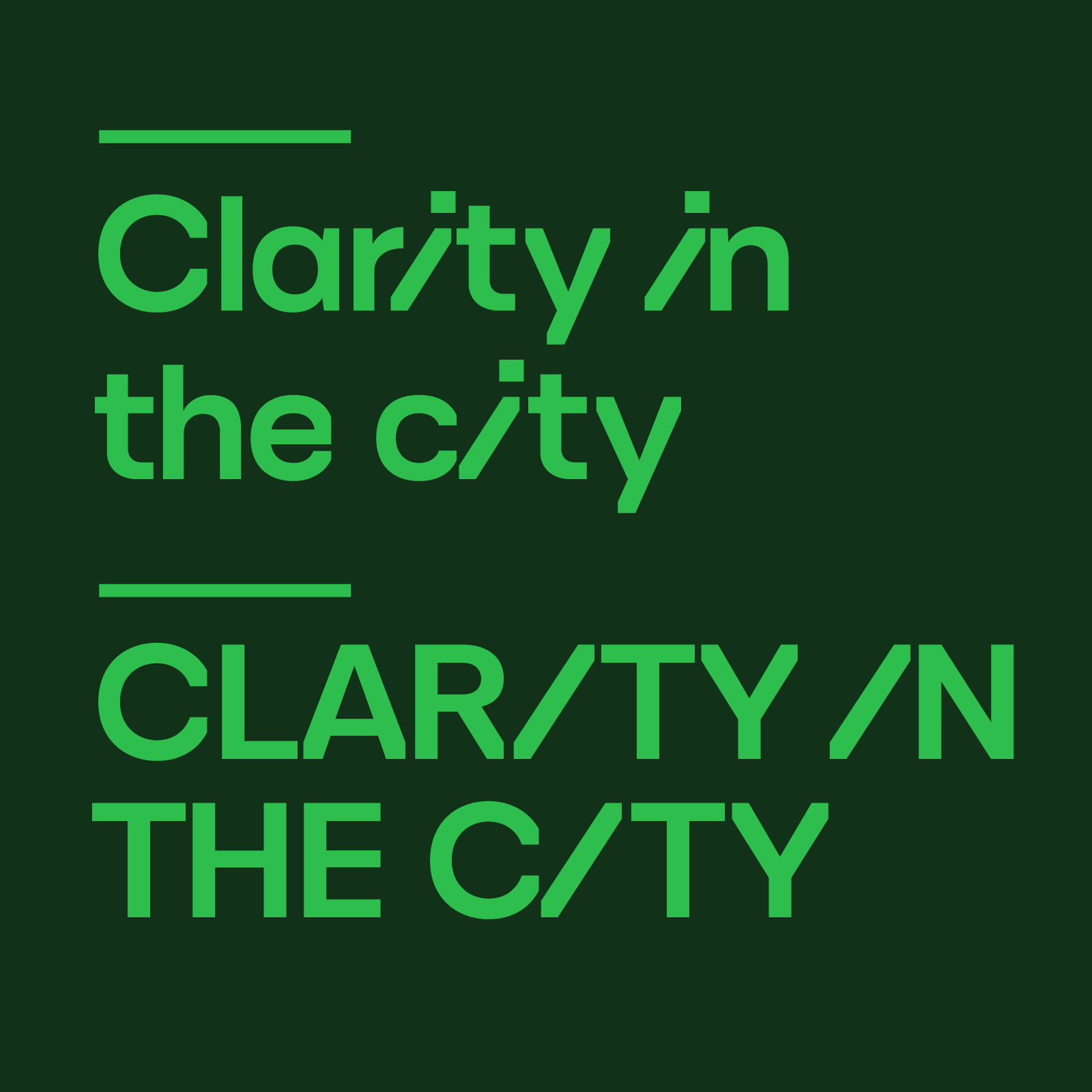 Ark Sans—Architectural Sans Font with Straight Cut Diagonals