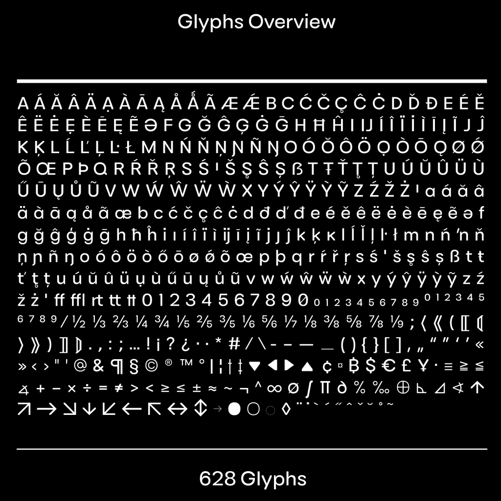 Ark Sans—Architectural Sans Font with Straight Cut Diagonals