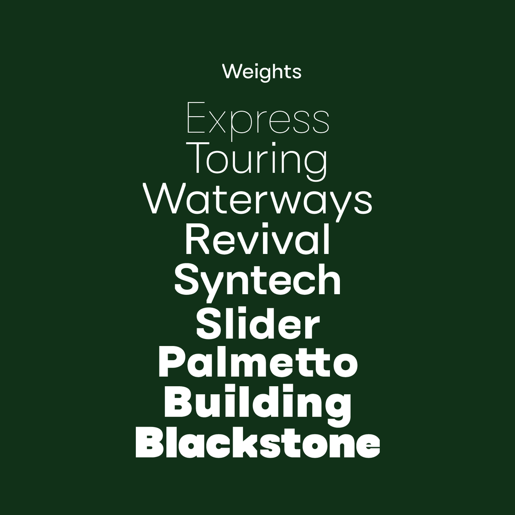 Ark Sans—Architectural Sans Font with Straight Cut Diagonals