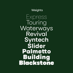 Ark Sans design character and key traits of the architectural sans-serif font