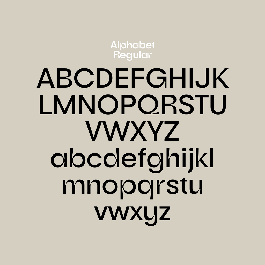 Modern Sans Set