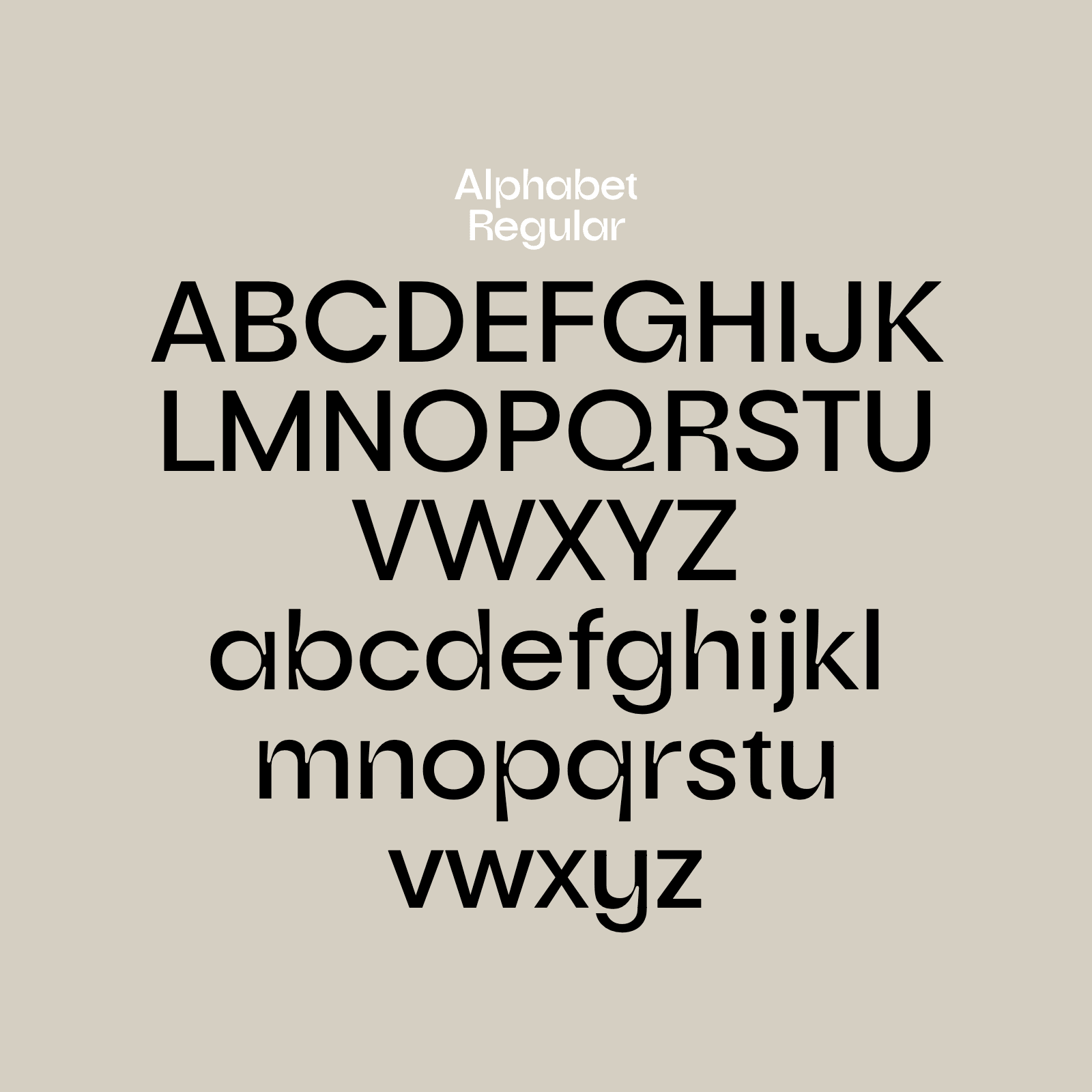 Modern Sans Set