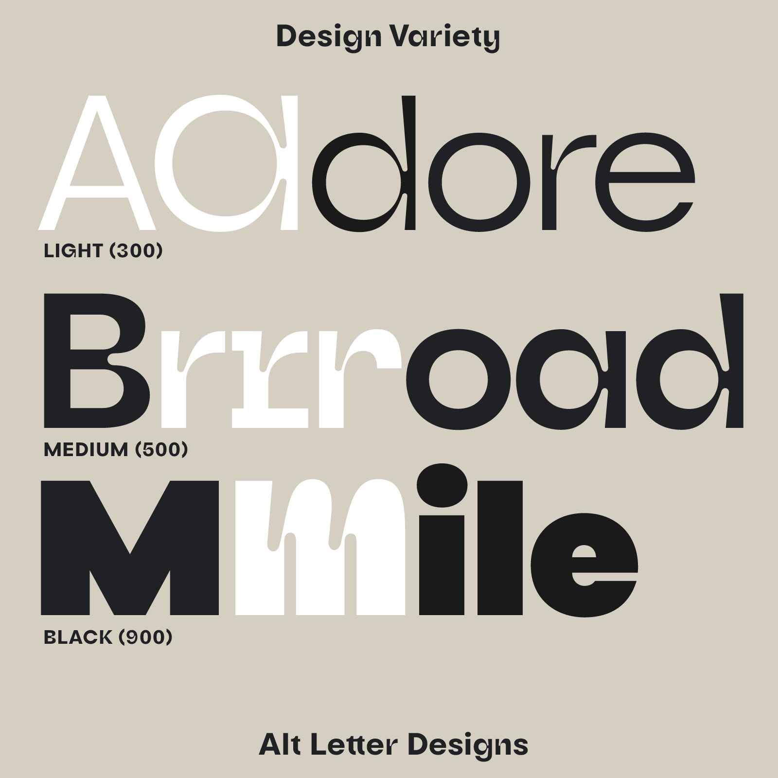 Auria Sans—Modern Airy Sans Font for Branding