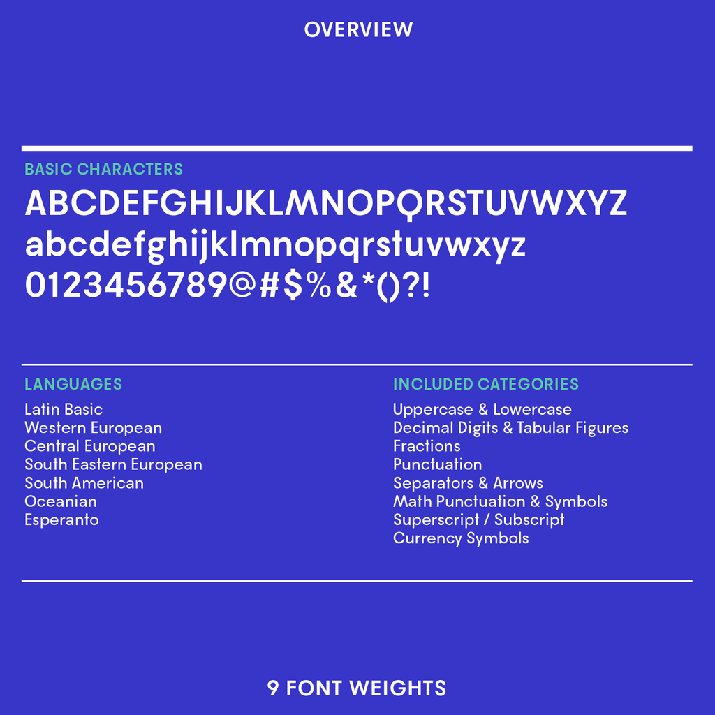Bauhaus Slim language overview