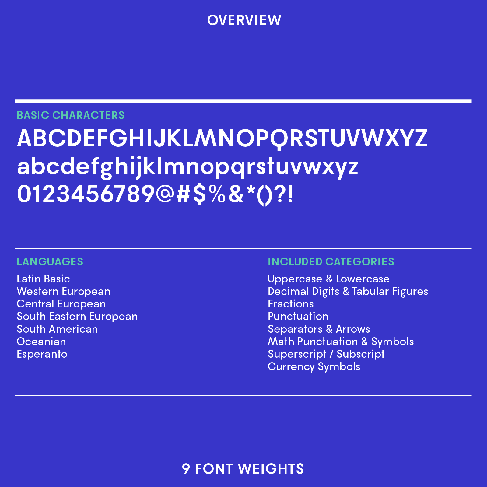 Bauhaus Slim language overview
