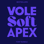 Bestsellers 3-Pack, overview of all included fonts