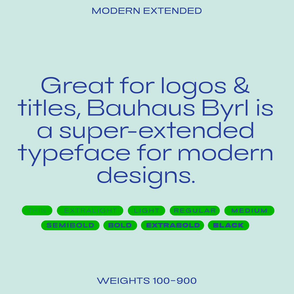 Bauhaus Byrl, character description
