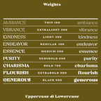 Cesty 9 font weights