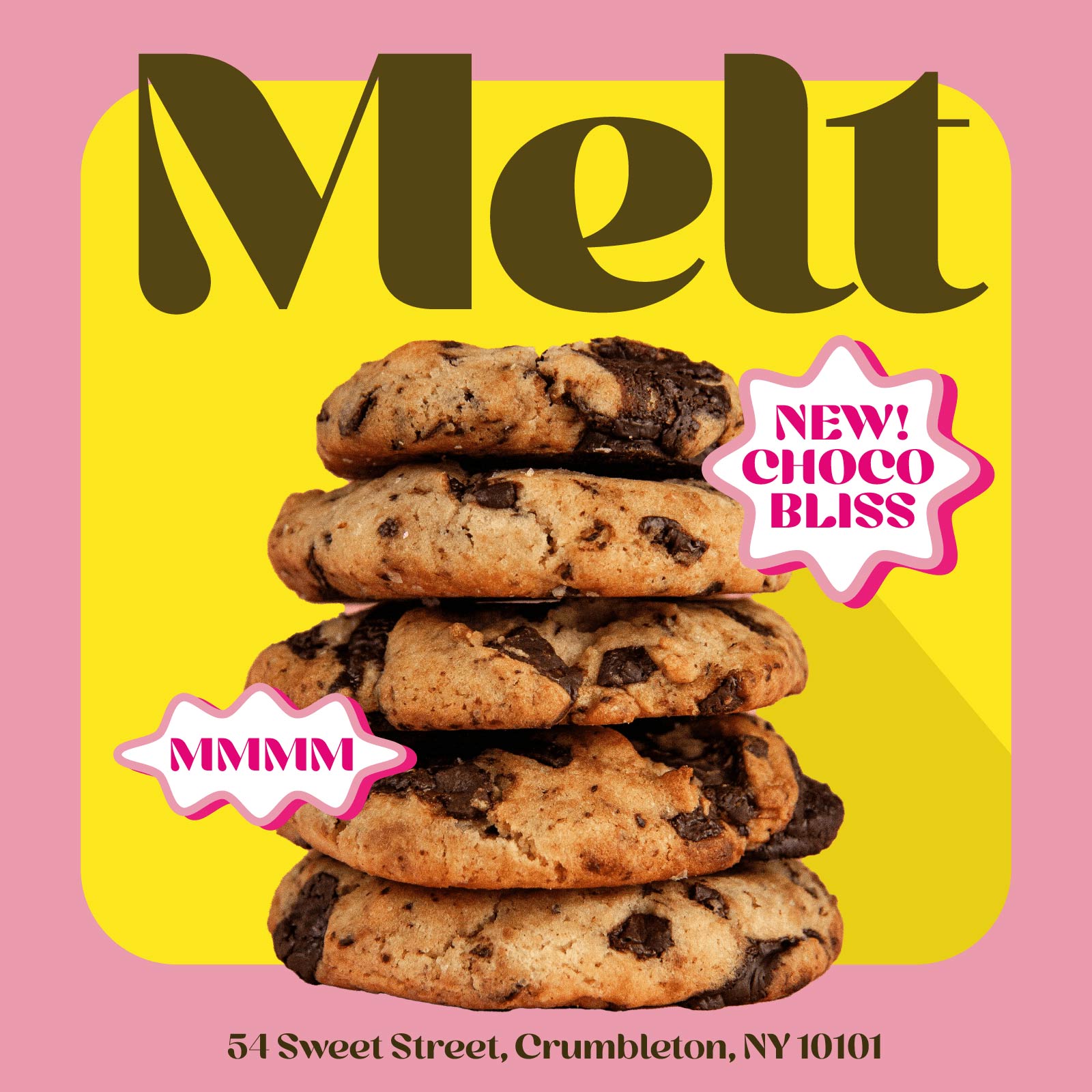 Cesty font for tasty branding like bakeries