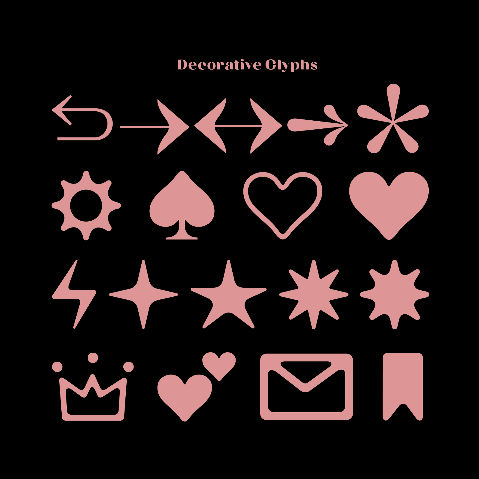 Bauhaus Chez—Rounded font, soft and high-contrast