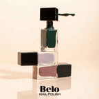 Chez rounded high-contrast font in use, beauty design example